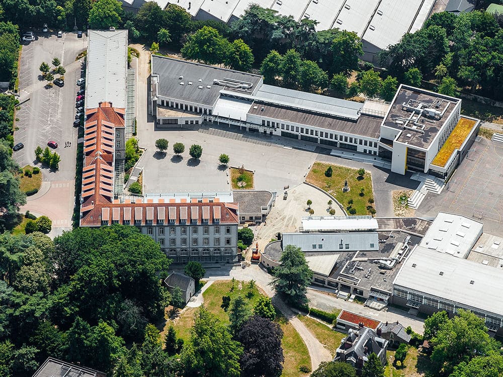 Vue aérienne du Loquidy